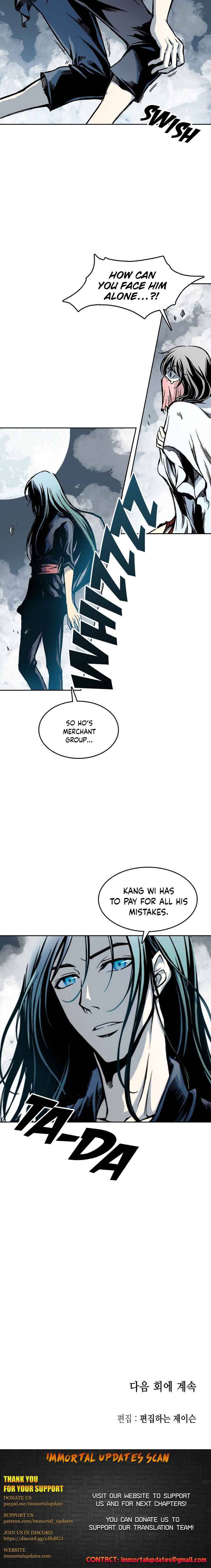 Memoir of the God of War chapter 65 page 20