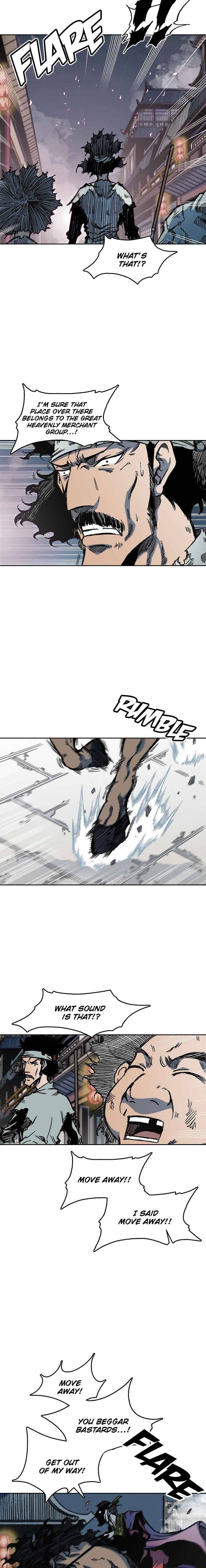 Memoir of the God of War chapter 65 page 3