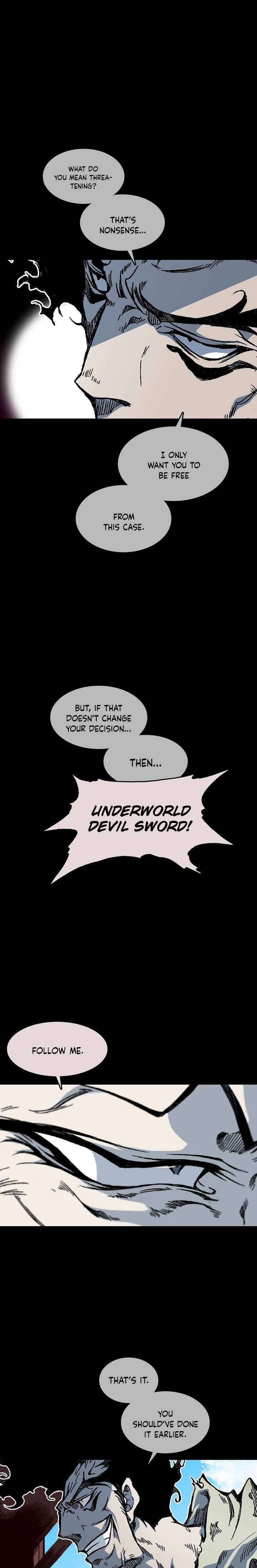 Memoir of the God of War chapter 66 page 10