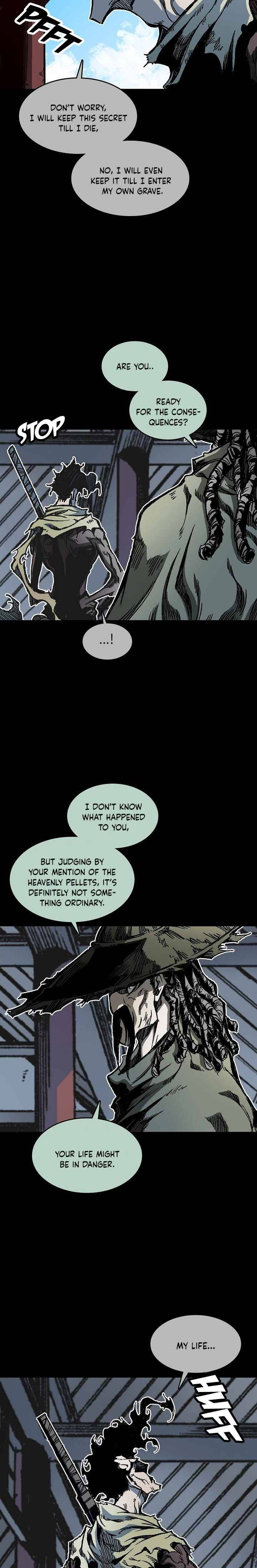 Memoir of the God of War chapter 66 page 11