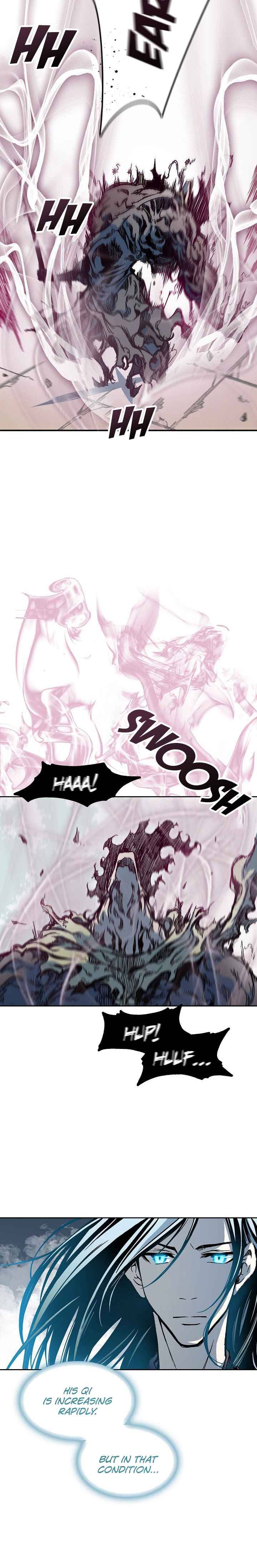 Memoir of the God of War chapter 66 page 17