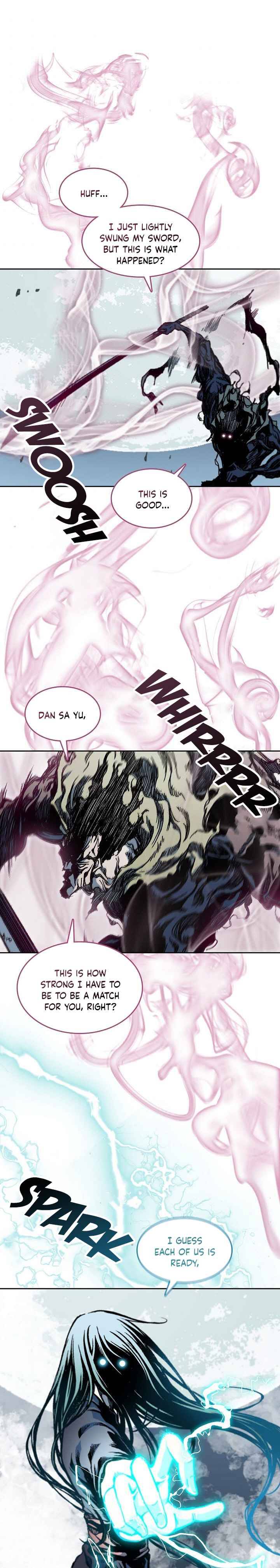 Memoir of the God of War chapter 66 page 19