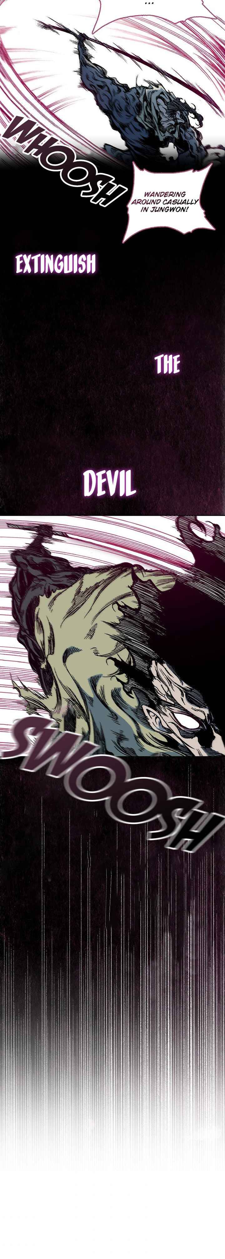 Memoir of the God of War chapter 66 page 21