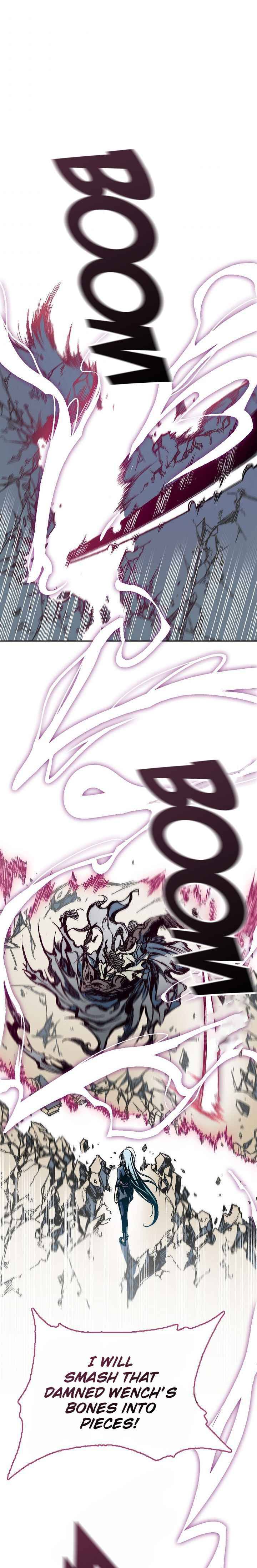 Memoir of the God of War chapter 66 page 22