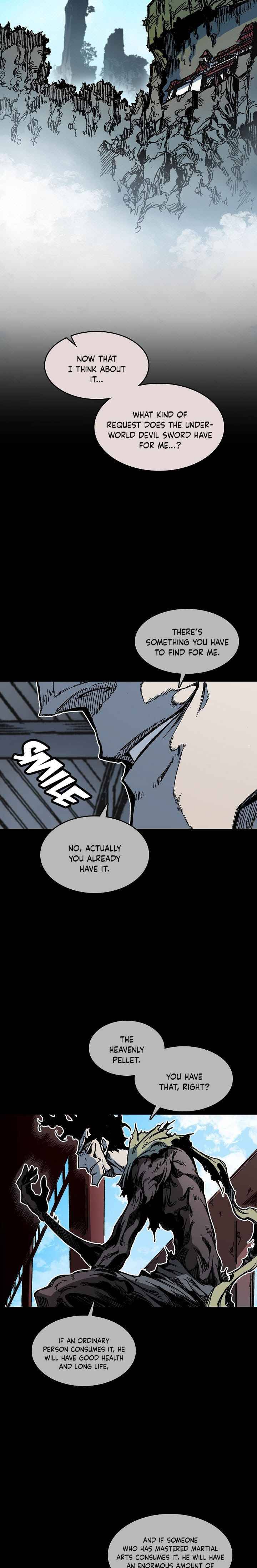 Memoir of the God of War chapter 66 page 7