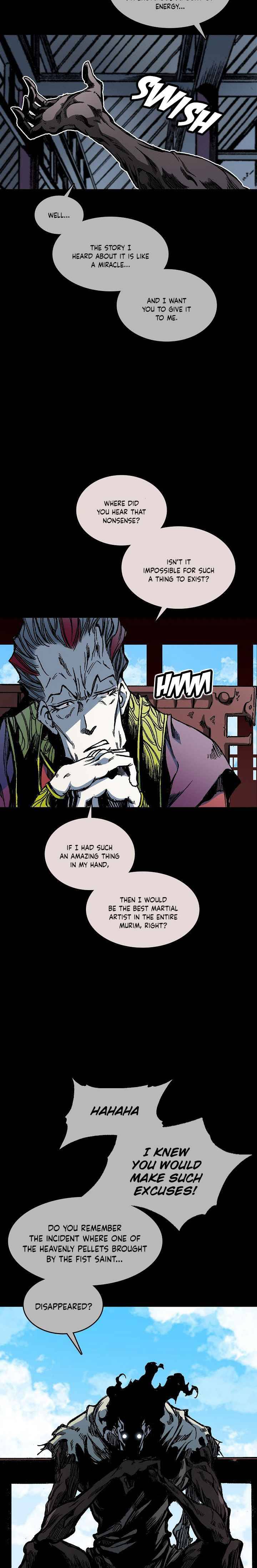 Memoir of the God of War chapter 66 page 8