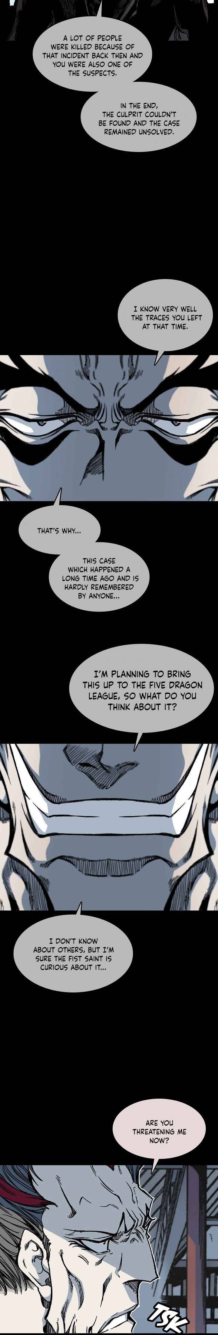 Memoir of the God of War chapter 66 page 9