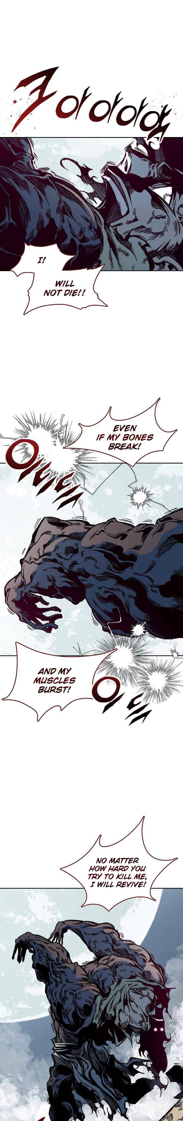 Memoir of the God of War chapter 67 page 10