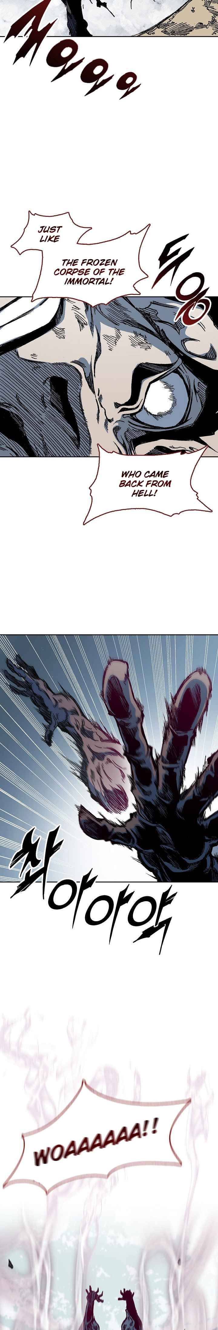 Memoir of the God of War chapter 67 page 11