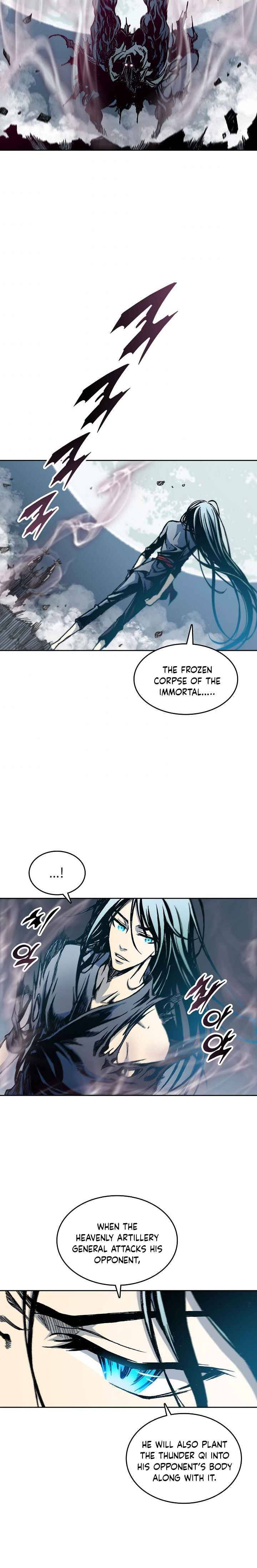 Memoir of the God of War chapter 67 page 12