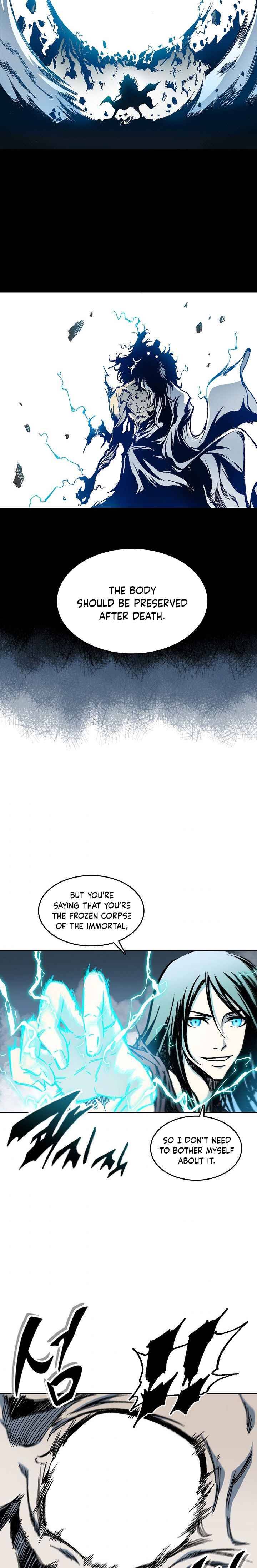 Memoir of the God of War chapter 67 page 14