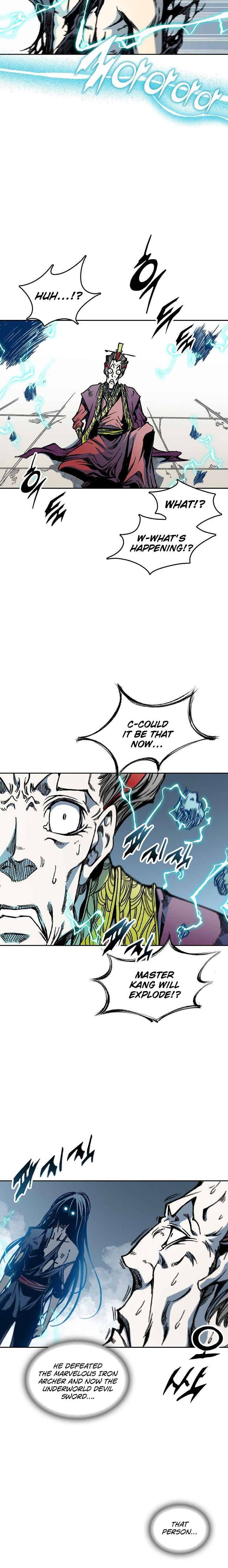 Memoir of the God of War chapter 67 page 18