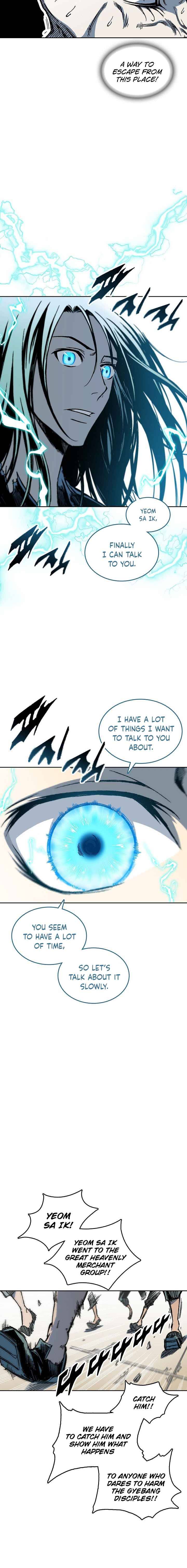 Memoir of the God of War chapter 67 page 20