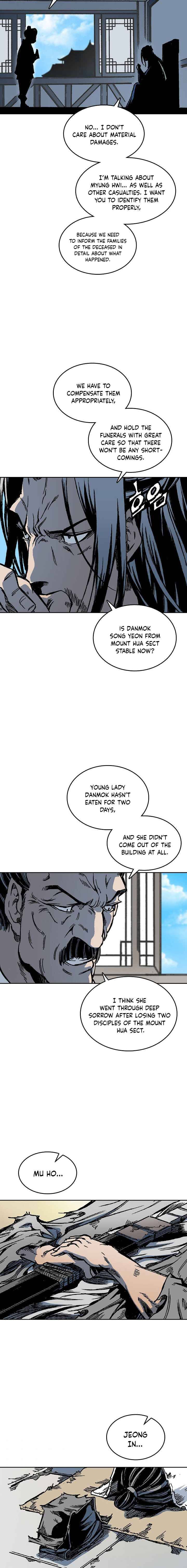 Memoir of the God of War chapter 67 page 22