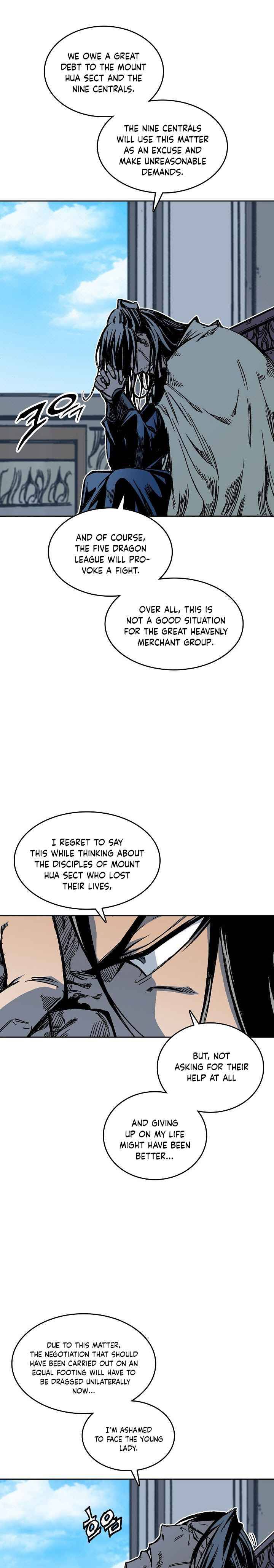 Memoir of the God of War chapter 67 page 24