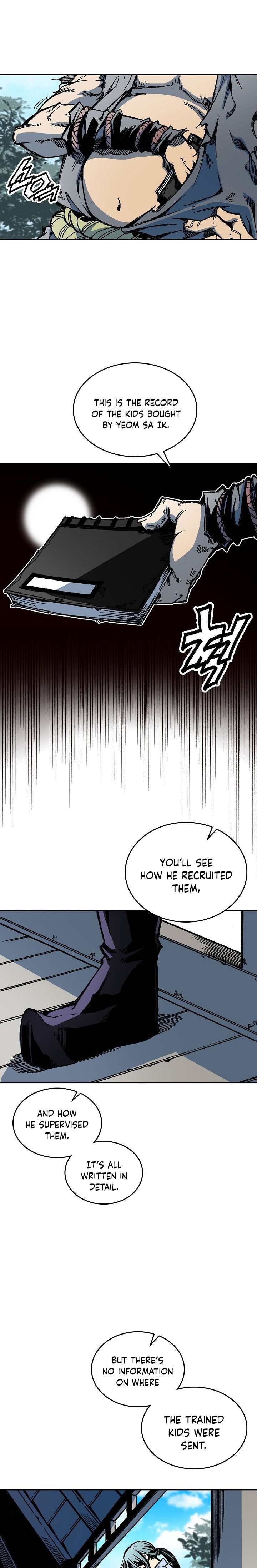 Memoir of the God of War chapter 68 page 10