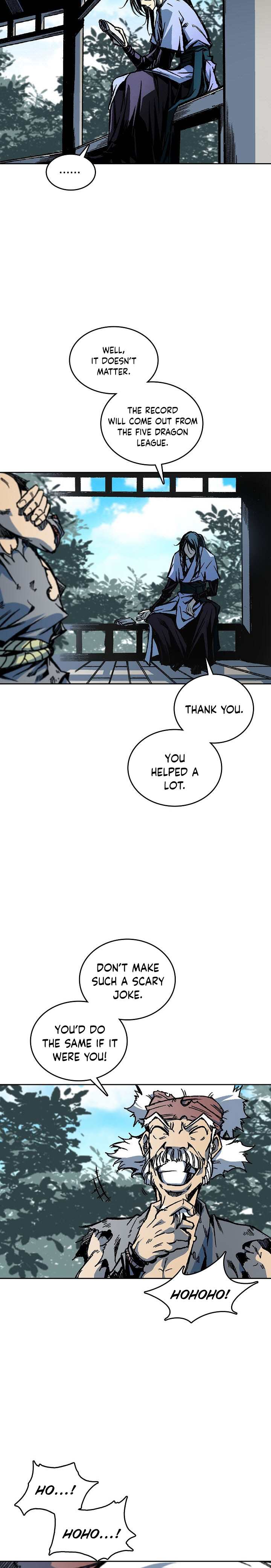 Memoir of the God of War chapter 68 page 11