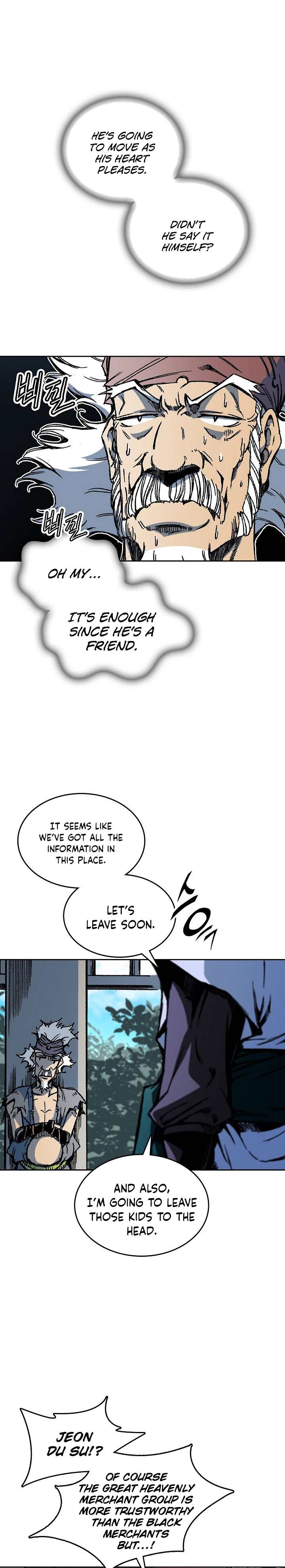 Memoir of the God of War chapter 68 page 13