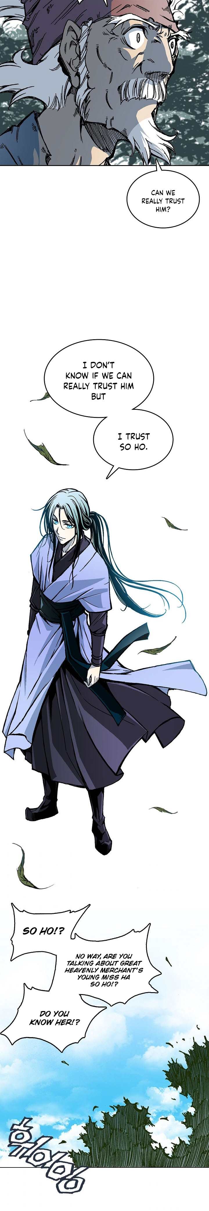 Memoir of the God of War chapter 68 page 14