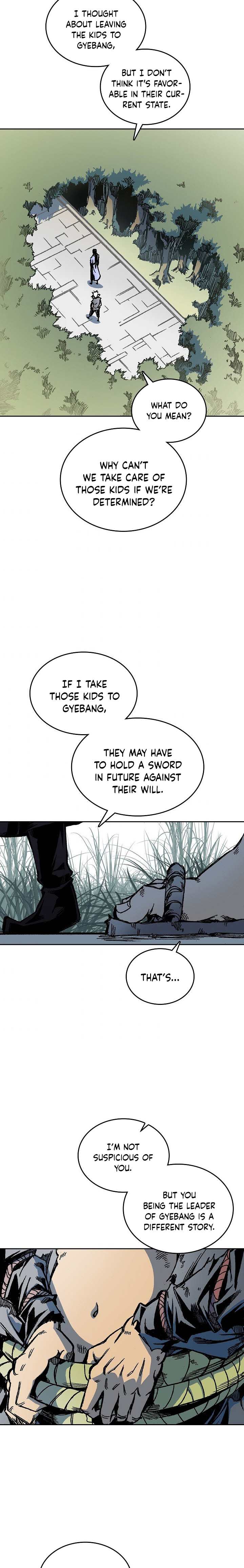 Memoir of the God of War chapter 68 page 17