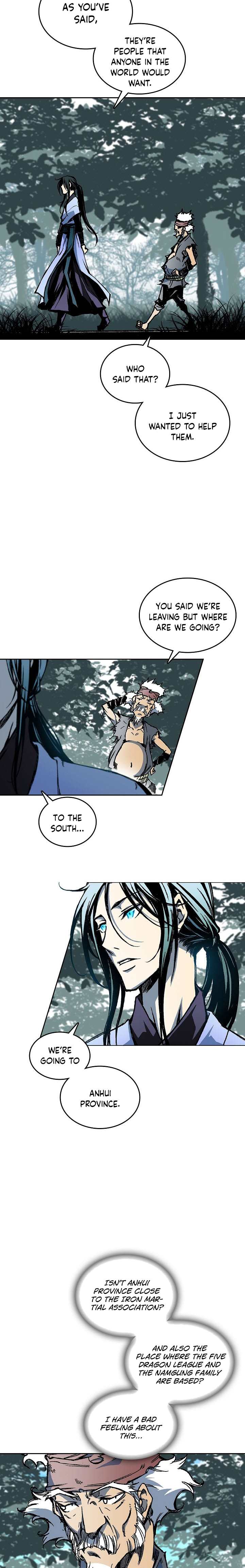 Memoir of the God of War chapter 68 page 18