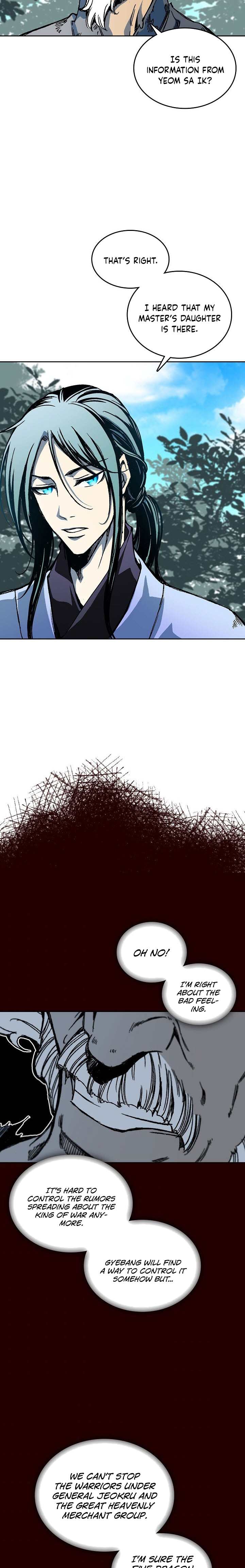 Memoir of the God of War chapter 68 page 19