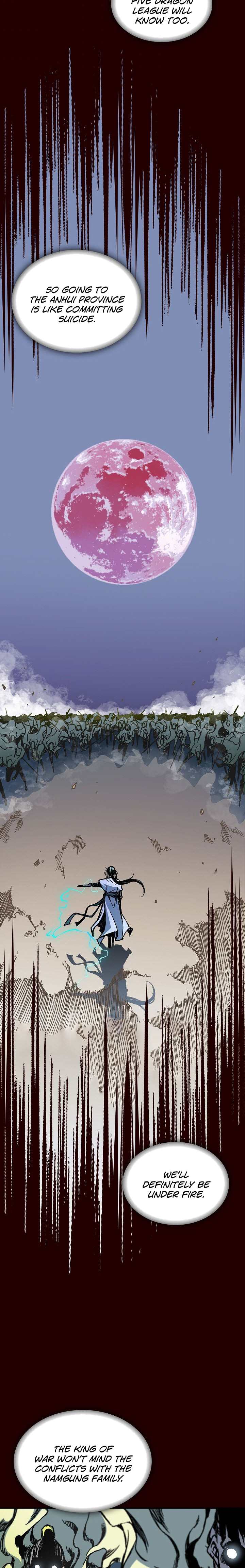 Memoir of the God of War chapter 68 page 20