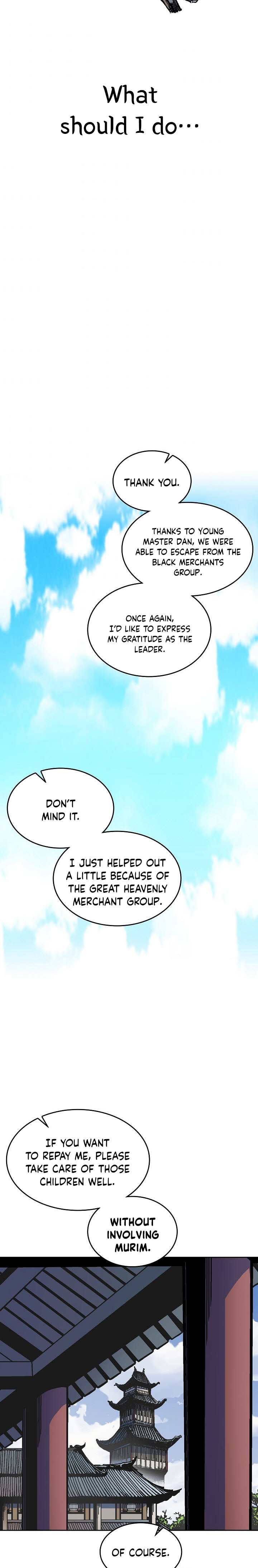 Memoir of the God of War chapter 68 page 27