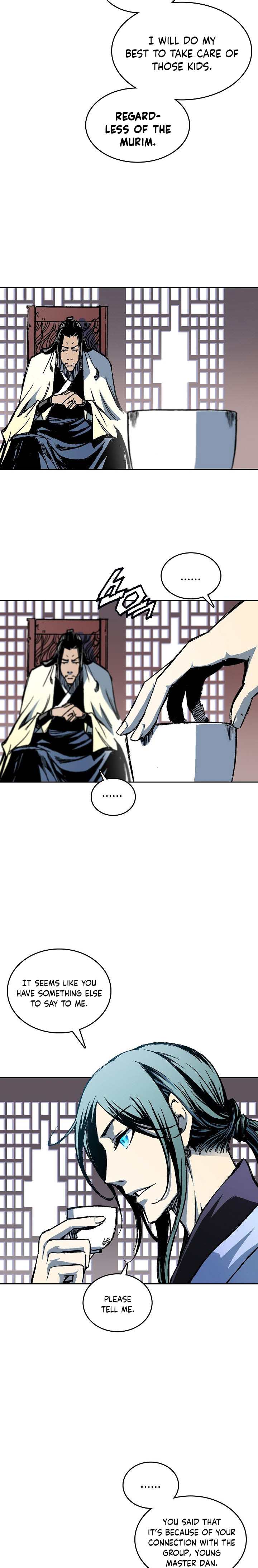 Memoir of the God of War chapter 68 page 28