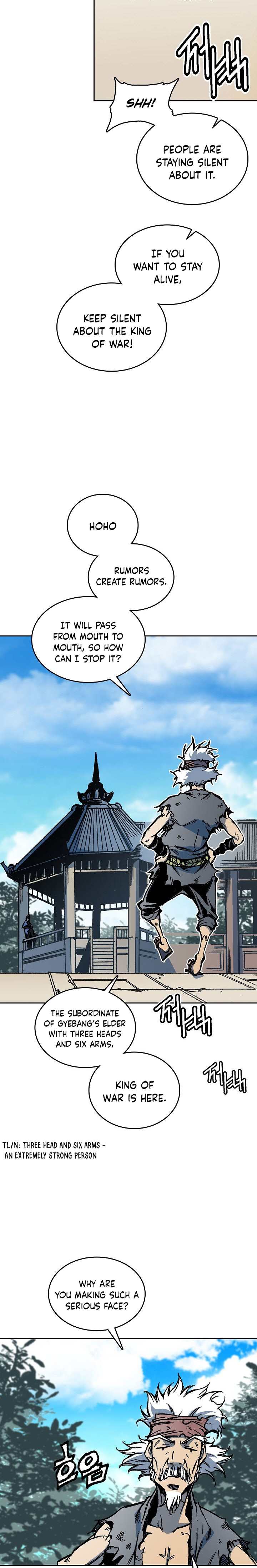 Memoir of the God of War chapter 68 page 6