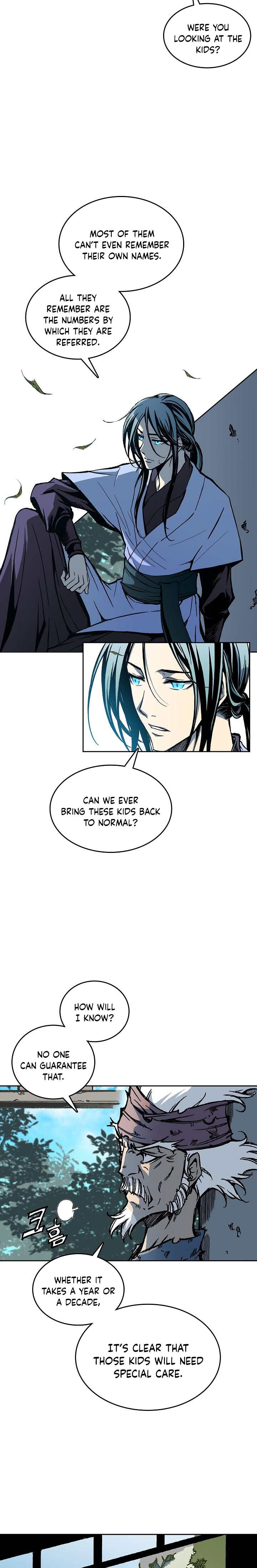 Memoir of the God of War chapter 68 page 7