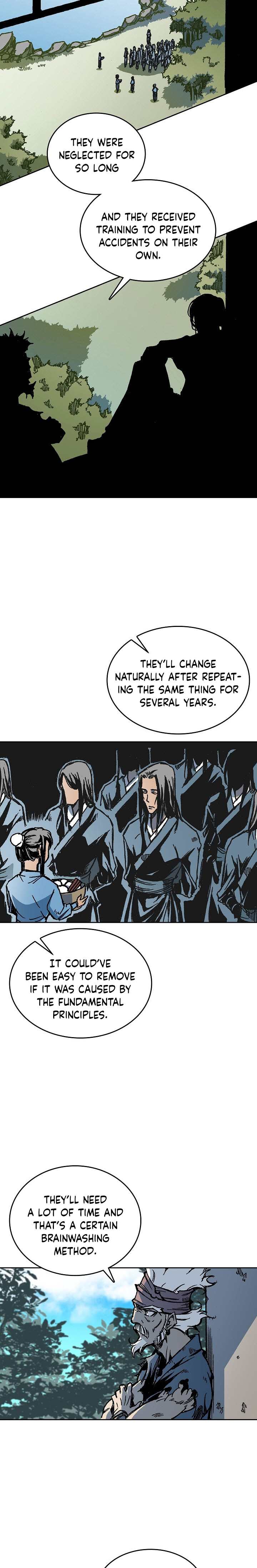 Memoir of the God of War chapter 68 page 8