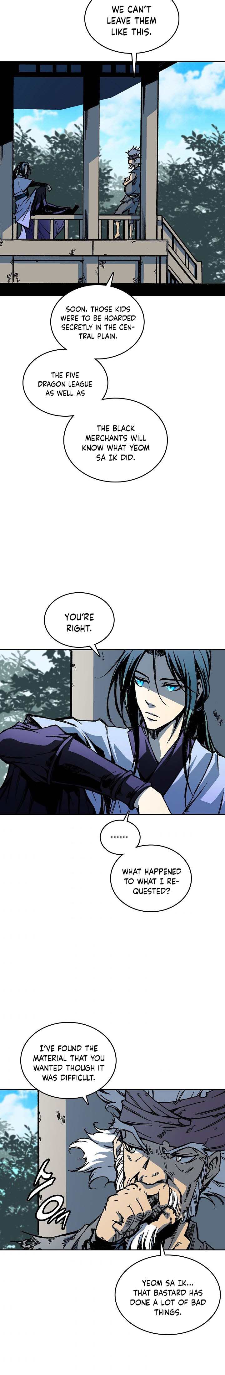 Memoir of the God of War chapter 68 page 9