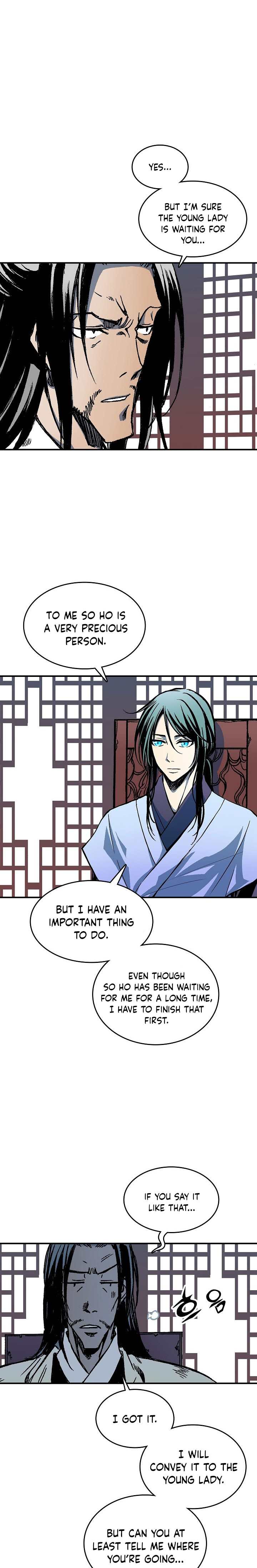 Memoir of the God of War chapter 69 page 11