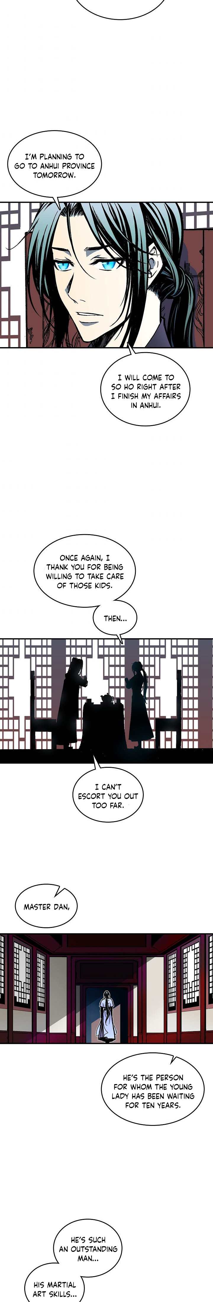 Memoir of the God of War chapter 69 page 12