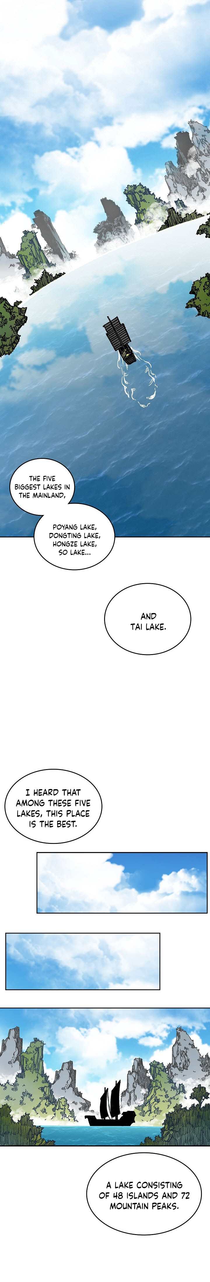 Memoir of the God of War chapter 69 page 18