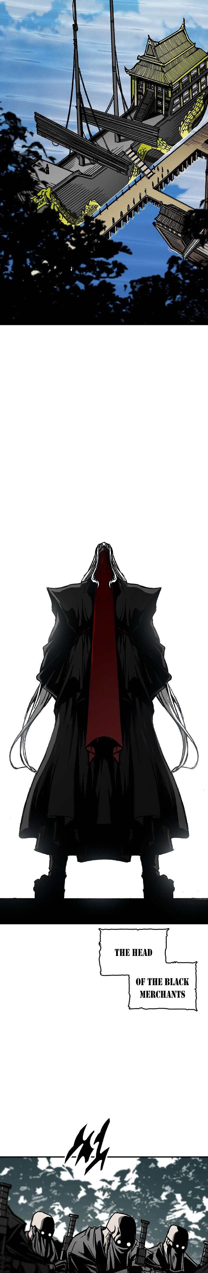 Memoir of the God of War chapter 69 page 21