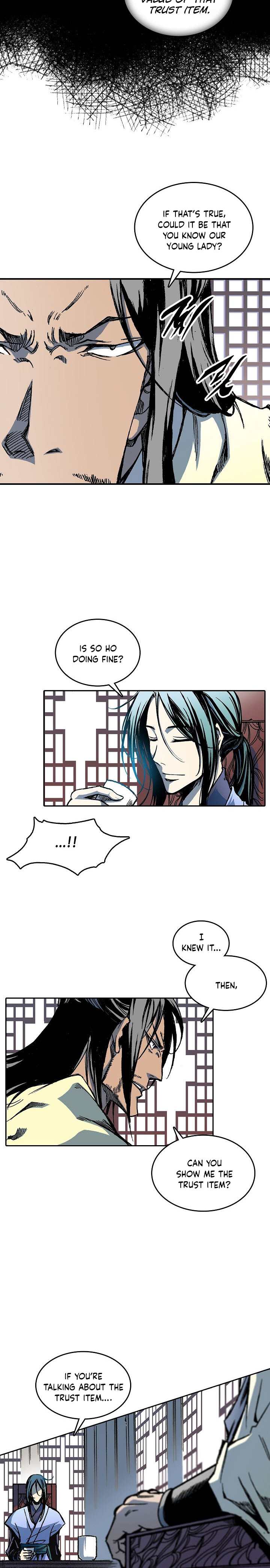 Memoir of the God of War chapter 69 page 5