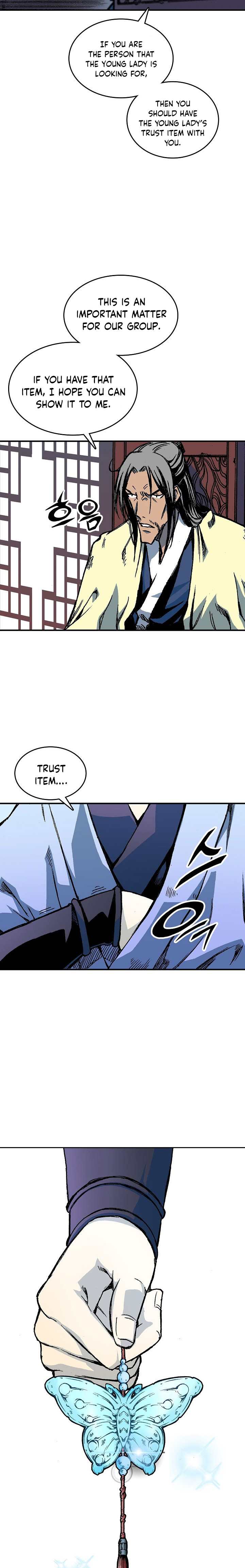 Memoir of the God of War chapter 69 page 6