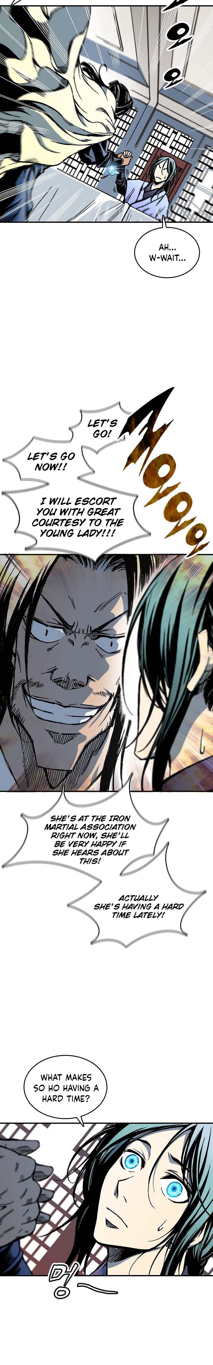 Memoir of the God of War chapter 69 page 8