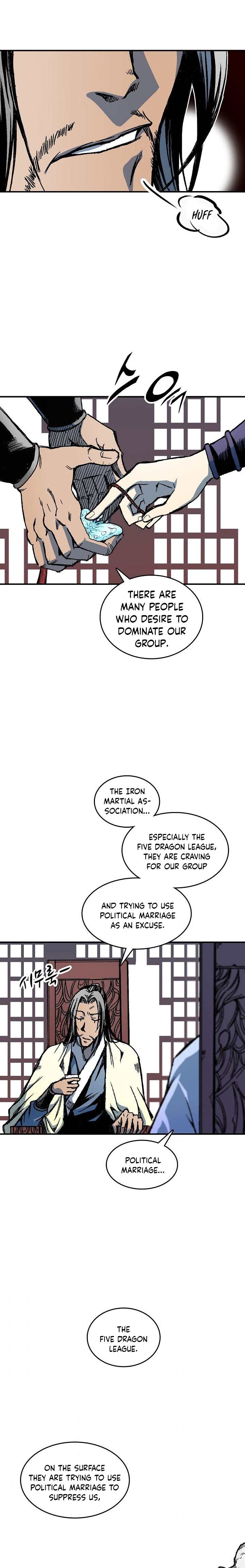 Memoir of the God of War chapter 69 page 9