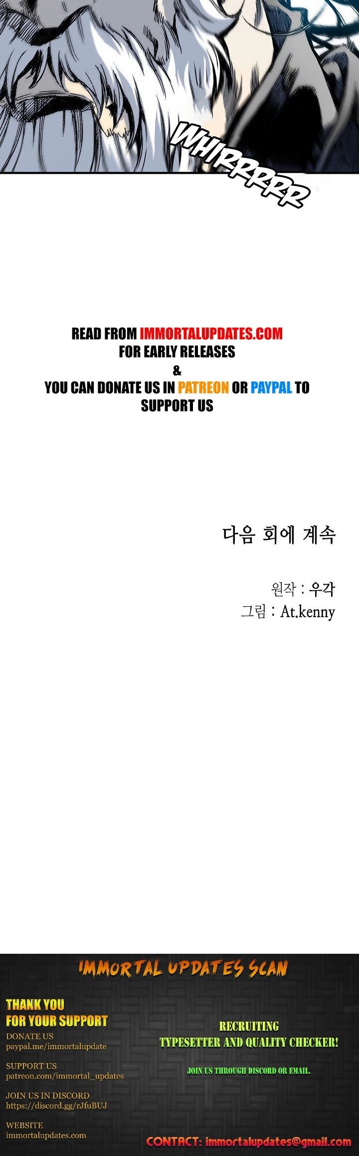 Memoir of the God of War chapter 7 page 37