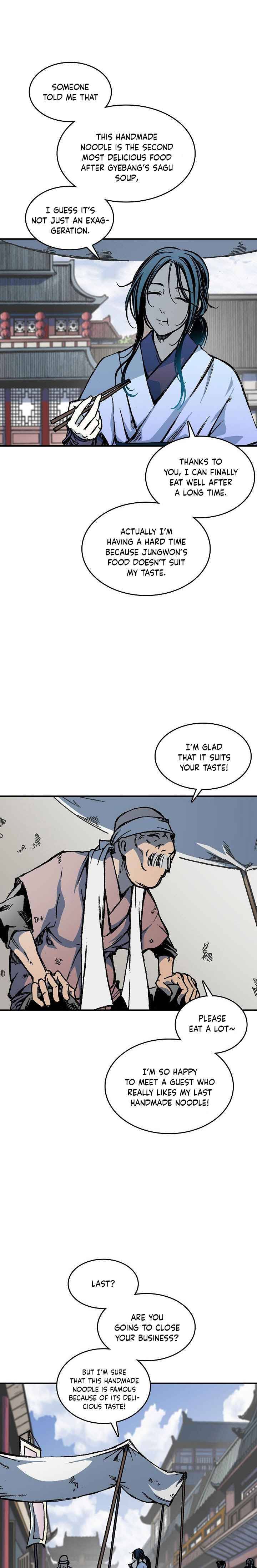 Memoir of the God of War chapter 70 page 10