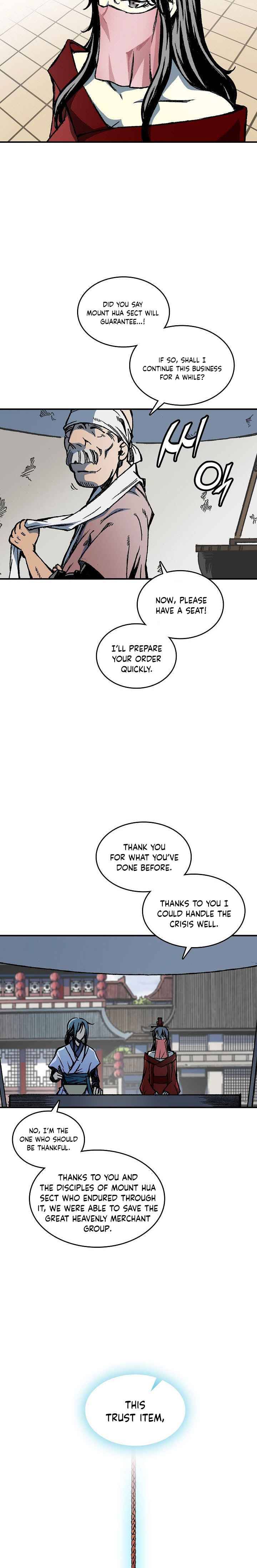 Memoir of the God of War chapter 70 page 13