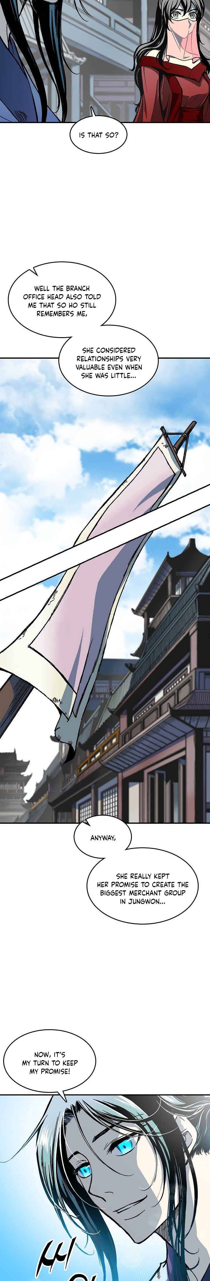 Memoir of the God of War chapter 70 page 16