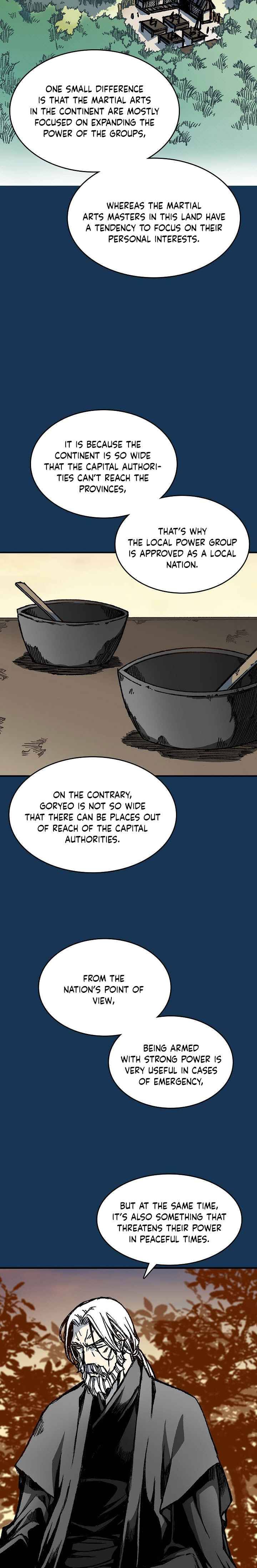 Memoir of the God of War chapter 70 page 18