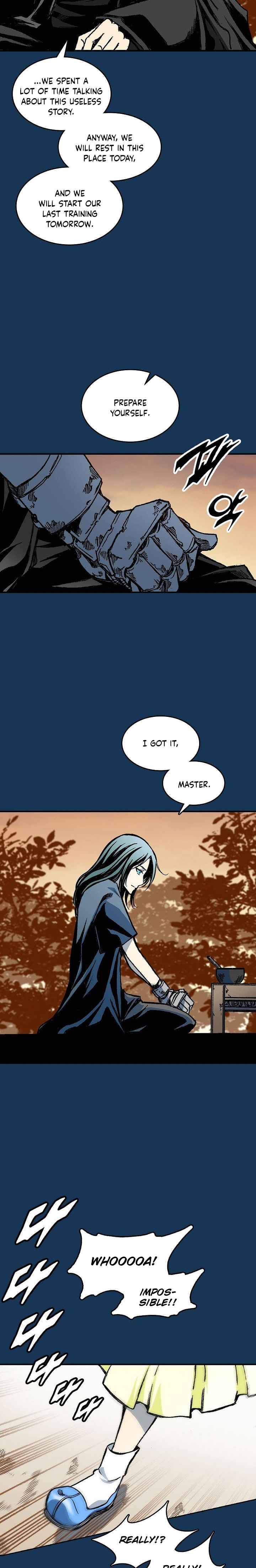 Memoir of the God of War chapter 70 page 19