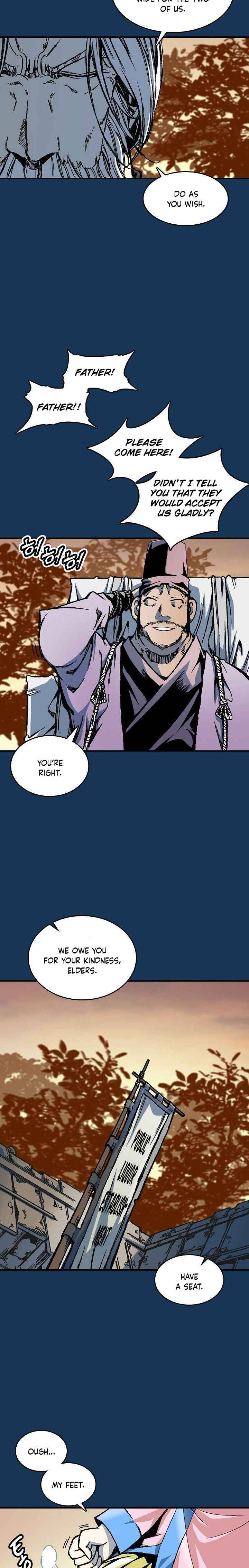 Memoir of the God of War chapter 70 page 23