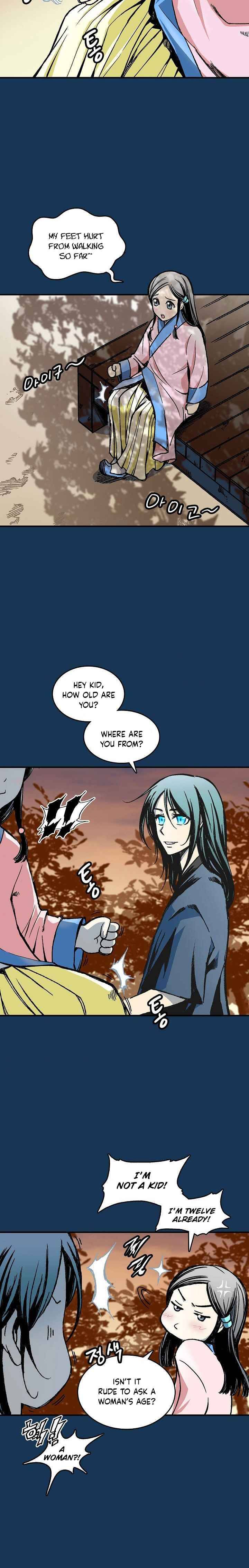 Memoir of the God of War chapter 70 page 24