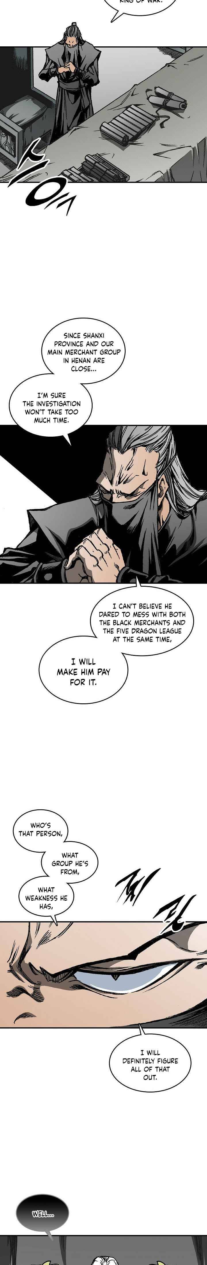 Memoir of the God of War chapter 70 page 3